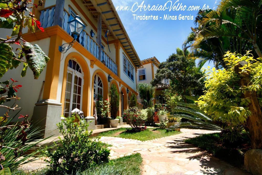 Arraial Velho Pousada Tematica Tiradentes Esterno foto