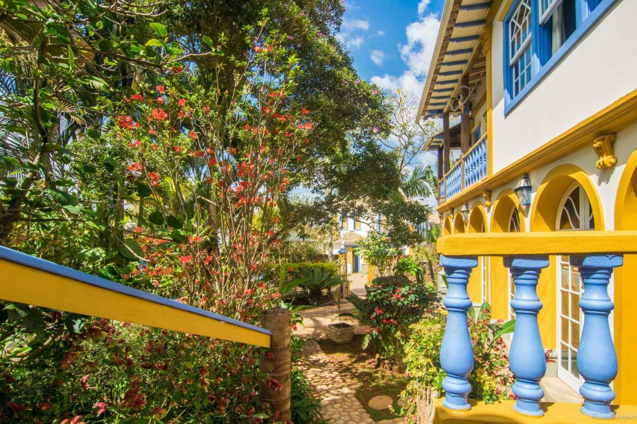 Arraial Velho Pousada Tematica Tiradentes Esterno foto